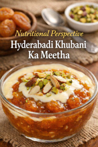 Hyderabadi Khubani Ka Meetha: Nutritional and Traditional Perspective, Stay Safe, Stay Healthy. love the taste of homemade apricot dessert, which is full of healthy and tasty