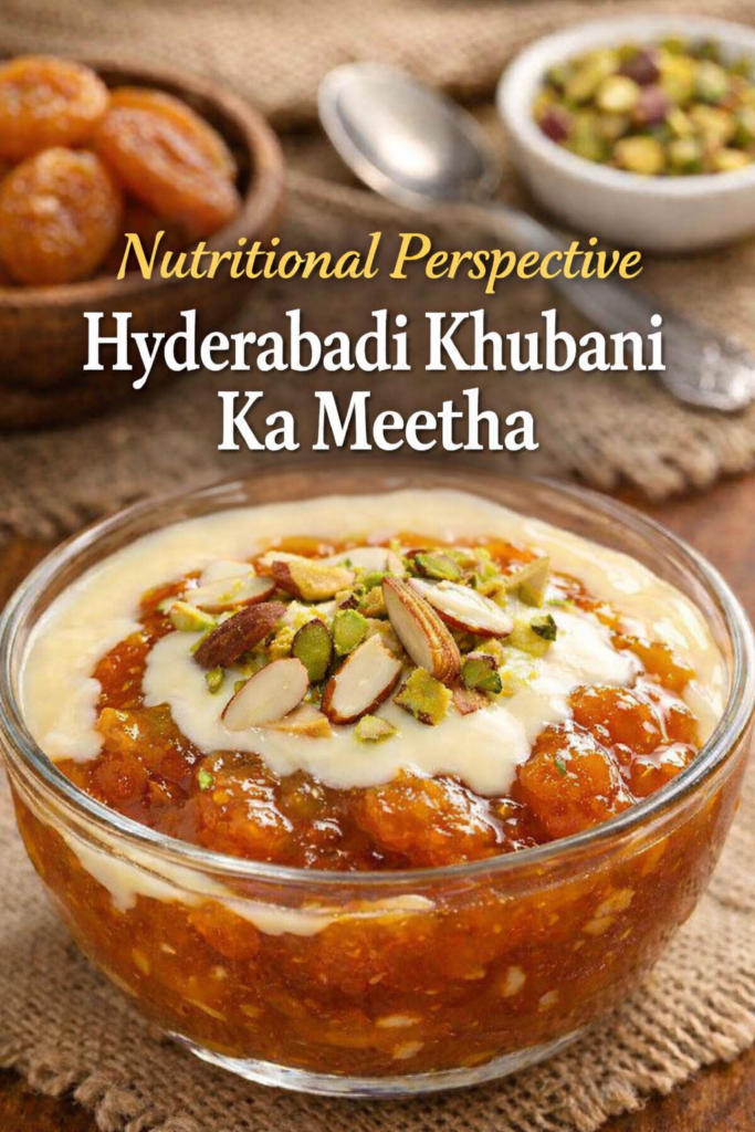 Hyderabadi Khubani Ka Meetha: Nutritional and Traditional Perspective, Stay Safe, Stay Healthy. love the taste of homemade apricot dessert, which is full of healthy and tasty