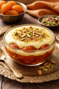 Hyderabadi Khubani Ka Meetha is original and homemade, prepared with love and care, and served traditionally.