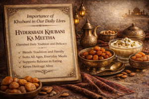 Hyderabadi Khubani Ka Meetha: Daily Life Importance and Benefits.