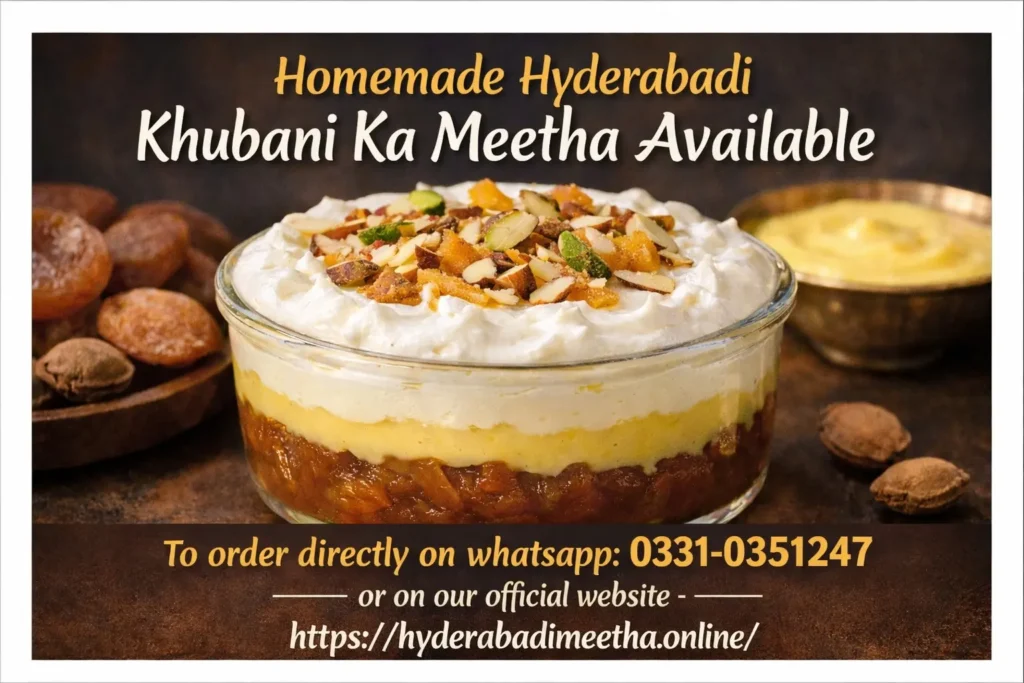 Buy Online Hyderabadi Khubani ka Meetha Original and homemade 100% authentic dessert available