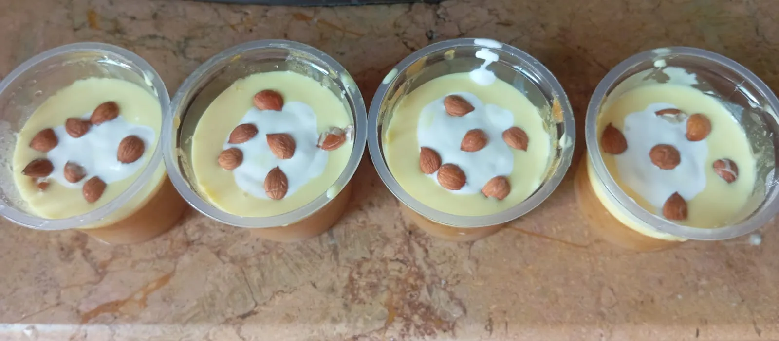 Healthy Iftar Khubani Ka Meetha, Low-fat custard recipe, Guilt-free Ramadan desserts, Apricot delight, Healthy Iftar ideas.