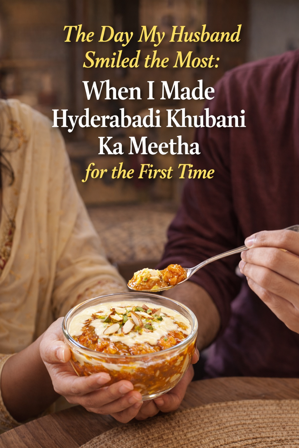 The Day My Husband Smiled the Most: When I Made Hyderabadi Khubani Ka Meetha for the First Time