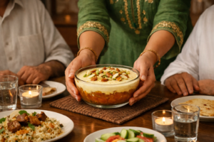 When I Invited My Parents for Dinner and Served Hyderabadi Khubani Ka Meetha