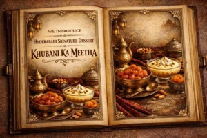 Hyderabadi Khubani Ka Meetha our mission defines our goals and our strategies.