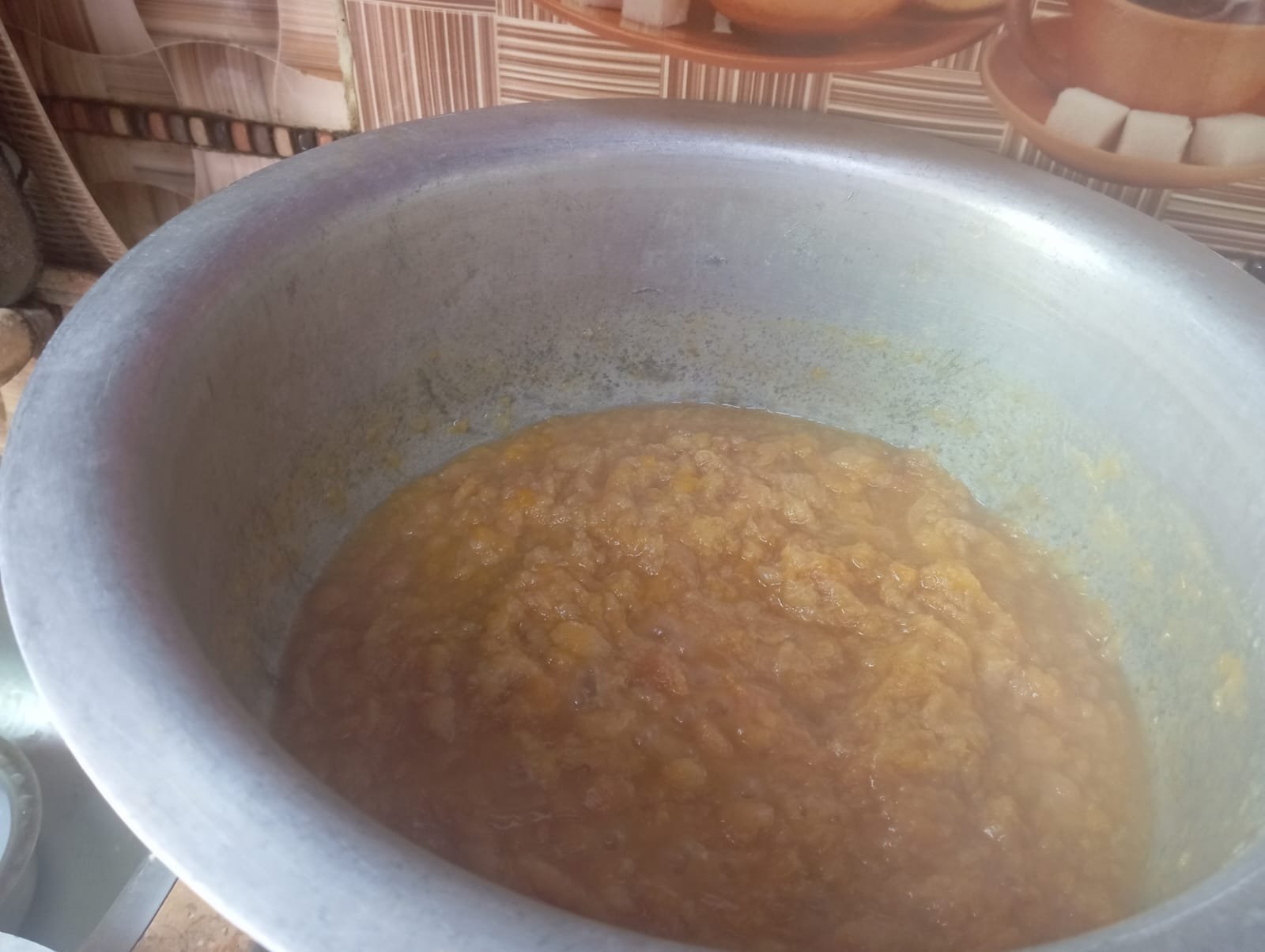 hyderabadi khubani ka meetha: I continuously checked my apricots to see whether they are fully tender.