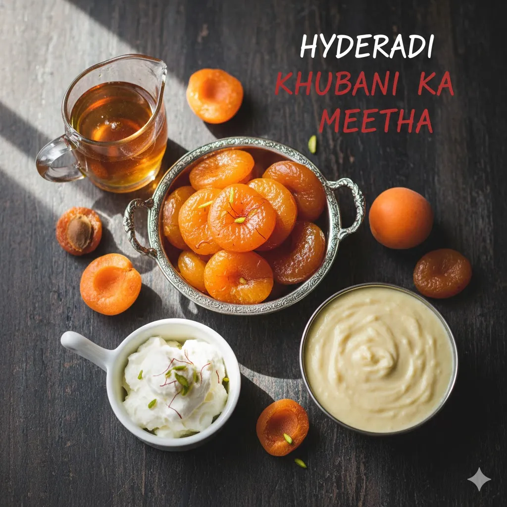 Serve Hyderabadi Khubani Ka Meetha, homemade and original, is a must-try dessert now available online