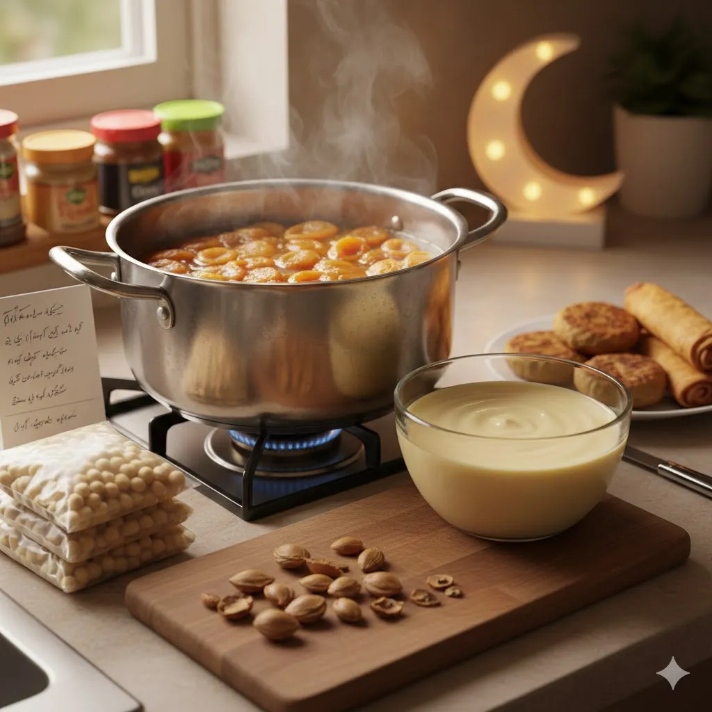 My Pre-Ramadan Kitchen Routine: Let's Join Me in Preparing My Signature Product Khubani ka Meetha & Iftar Essentials