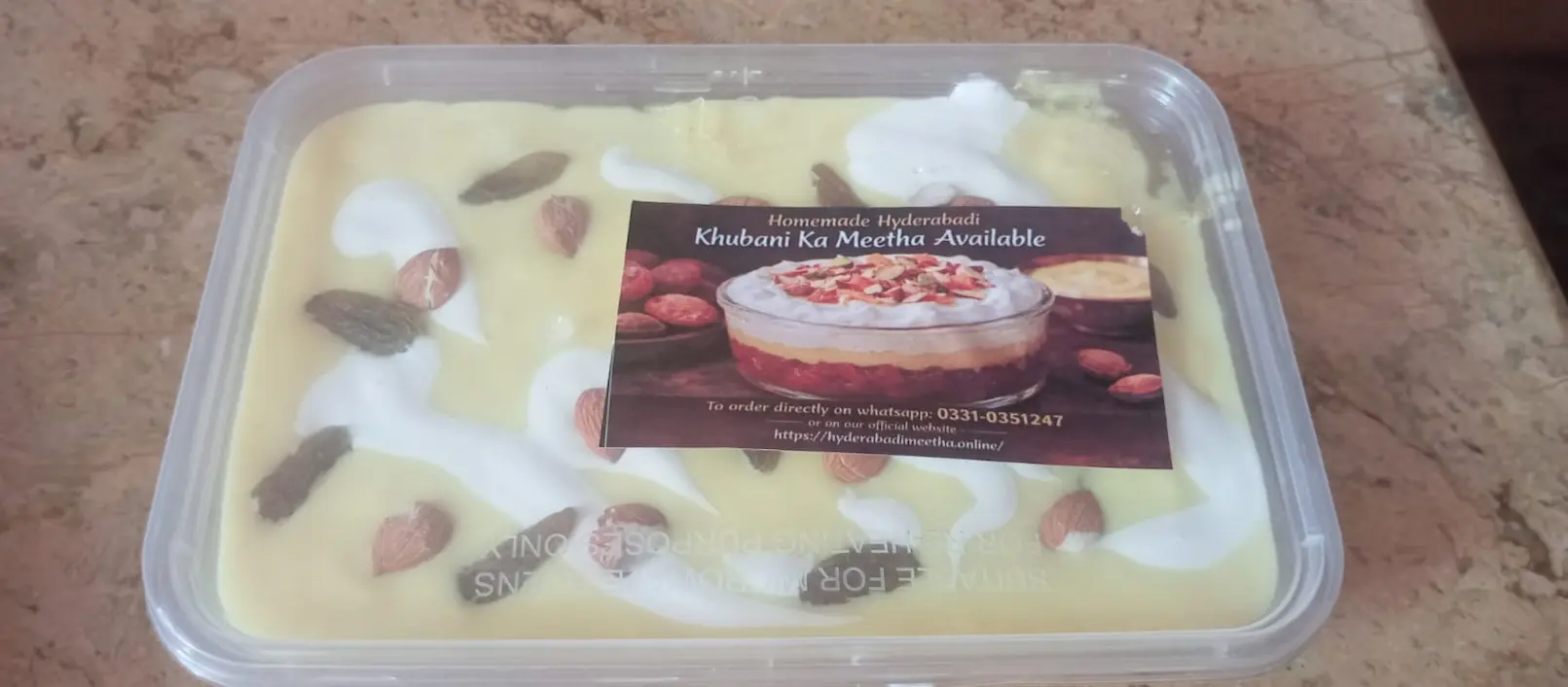 Wholesale Sweets HYD Near Me: Get the Original Hyderabadi Khubani Ka Meetha at Best Rates! 100% pure authentic and homemade