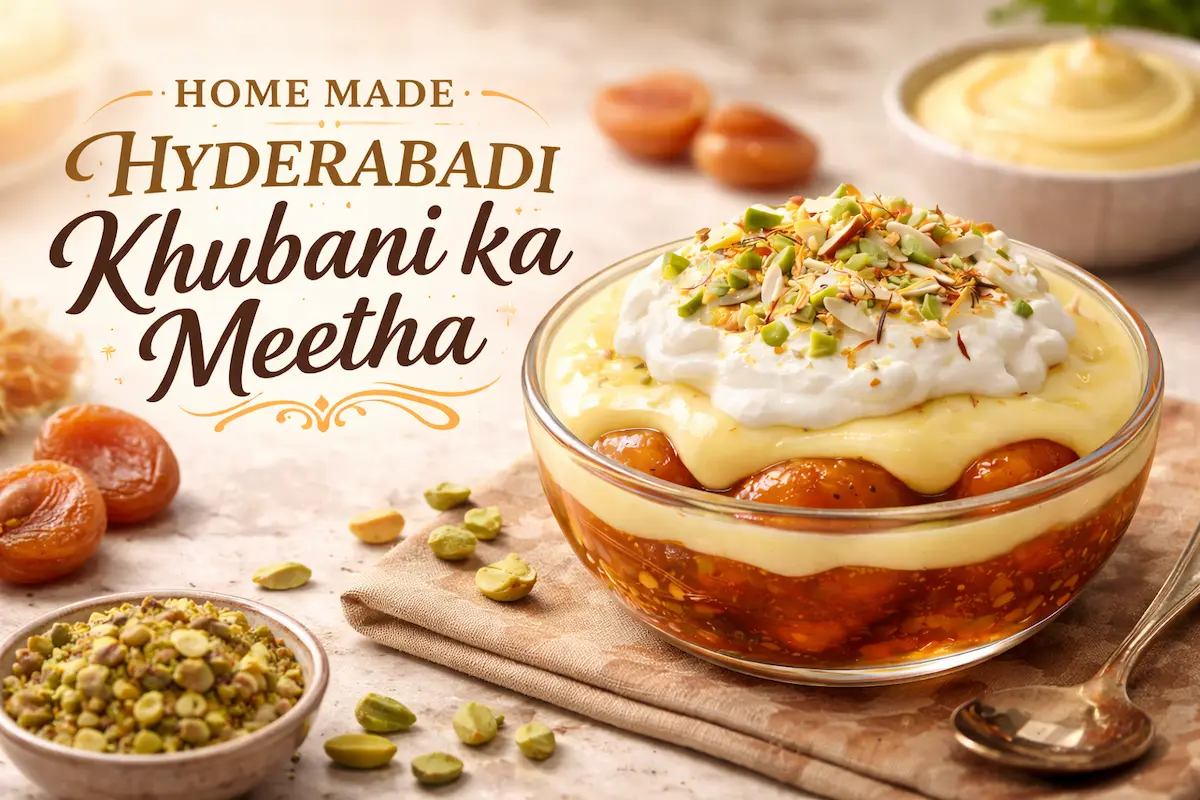 Hyderabadi Khubani Ka Meetha Homemade and Original, the Best in town in Hyderabad, Sindh now available online
