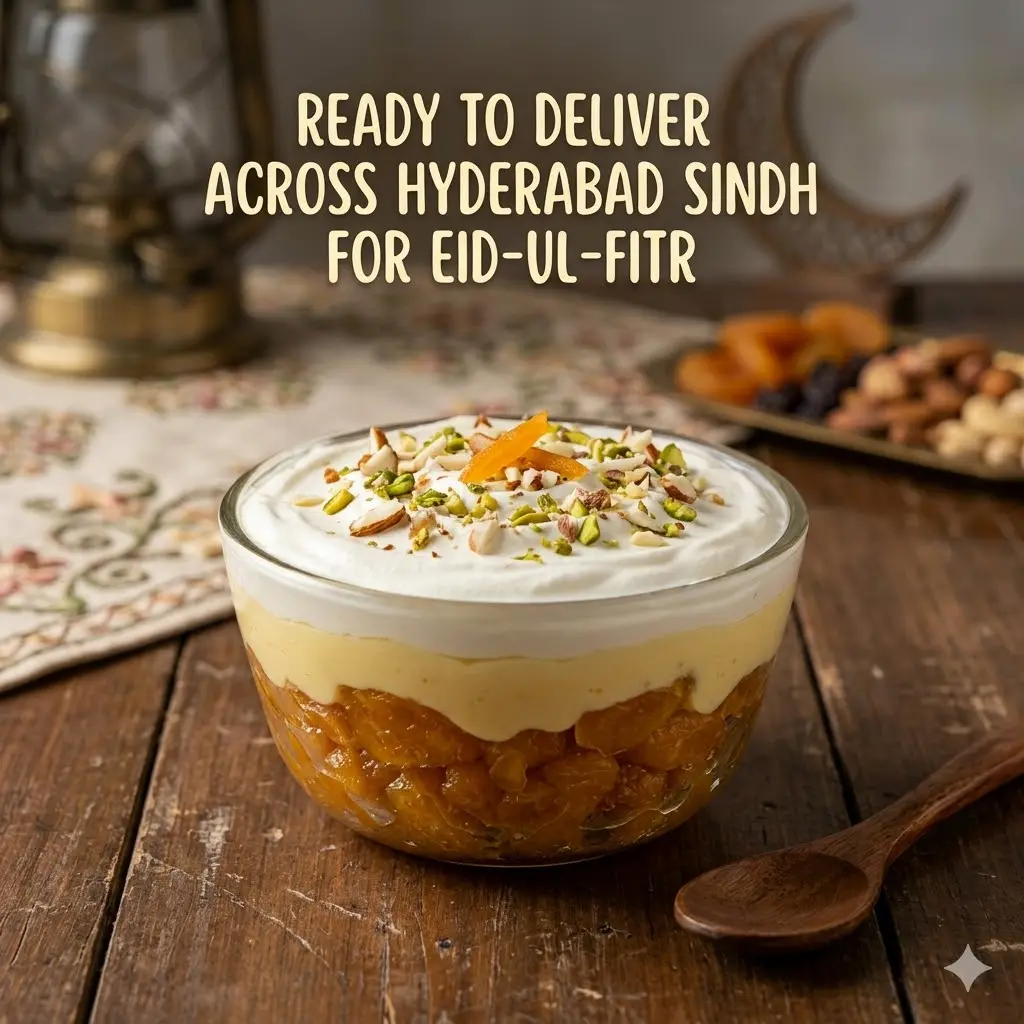 My Eid Special Dessert: Hyderabadi Khubani Ka Meetha, the Best Online Khubani Ka Meetha to Buy Online.