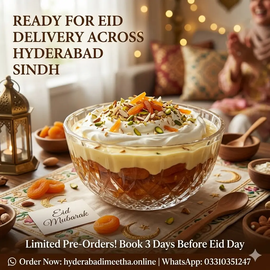 The Secret to a Royal Eid: My Journey of Making the Best Homemade Hyderabadi Khubani Ka Meetha