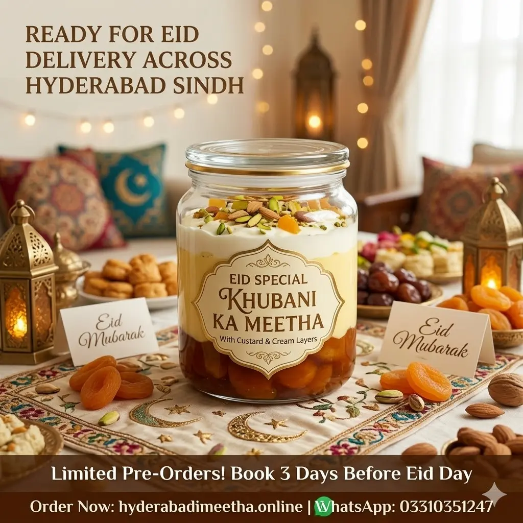 The Secret to a Royal Eid: My Journey of Making the Best Homemade Hyderabadi Khubani Ka Meetha