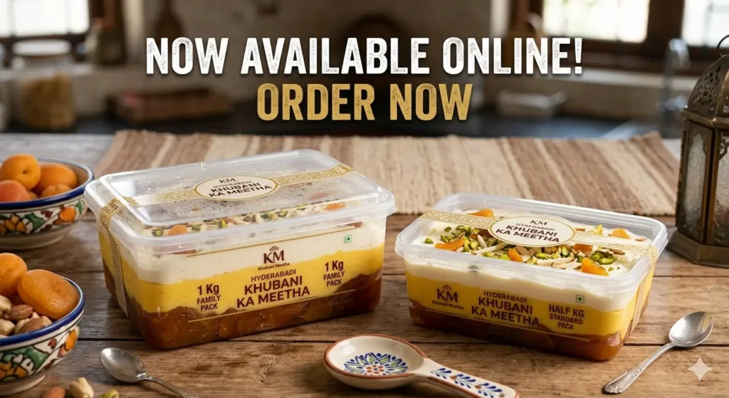 Best desserts in Hyderabad Sindh: The Secret 3-Layer Magic: What Makes Our Khubani Ka Meetha the Best in Hyderabad, Sindh?