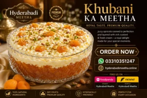 What is the most popular Pakistani sweet? Best Homemade Hyderabadi Khubani Ka Meetha delight