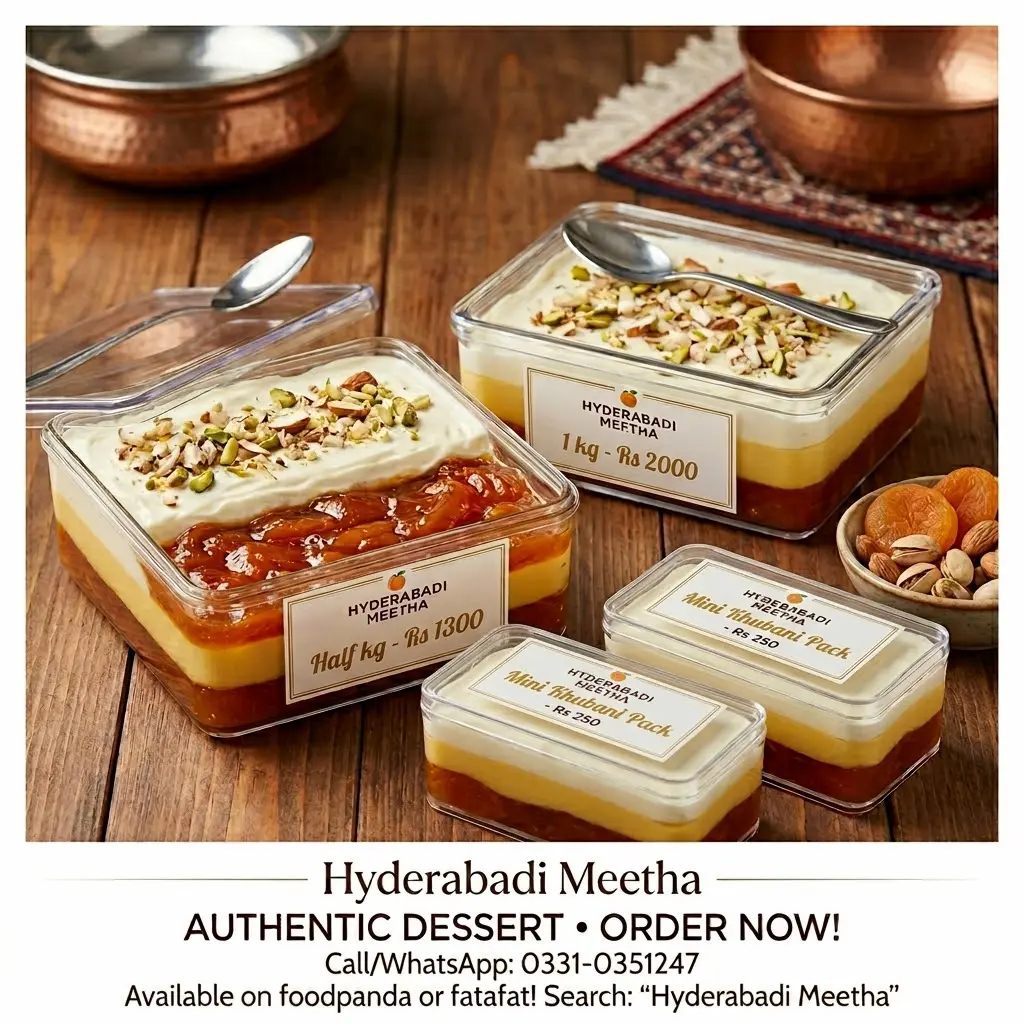 What is the most popular Pakistani sweet? Best Home-Made Hyderabadi Khubani Ka Meetha dessert
