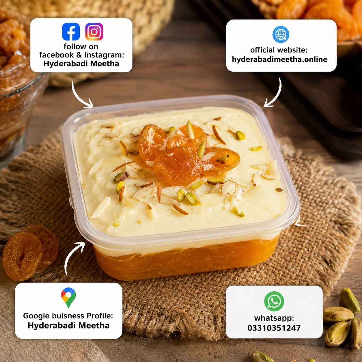 Healthy Desserts Available in Hyd Sindh | My Personal Journey to Guilt-Free Sweetness, one of the best desserts in Hyd, Sindh.