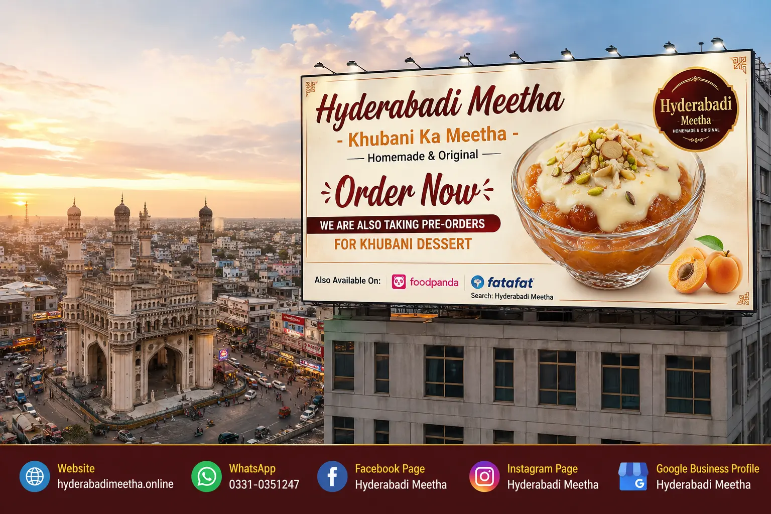 Foodpanda & Fatafat Hyd Sindh Best No.1 in Pakistan Hyd.